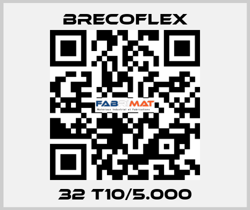 32 T10/5.000 Brecoflex