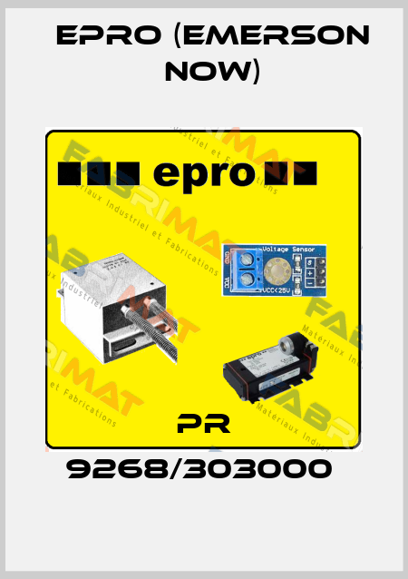 PR 9268/303000  Epro (Emerson now)