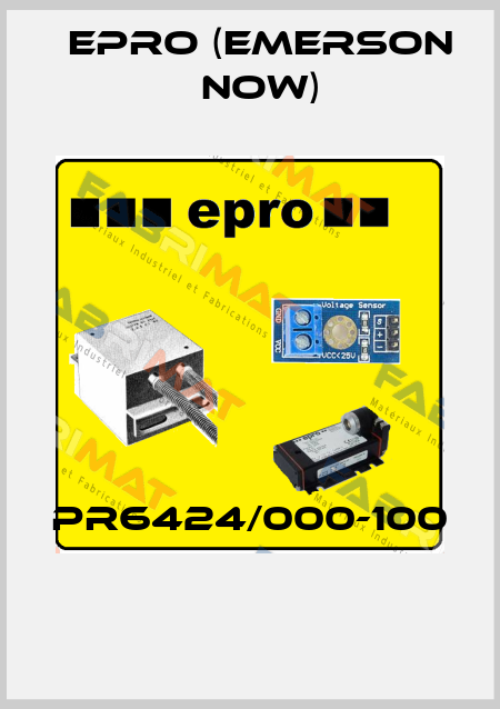 PR6424/000-100  Epro (Emerson now)