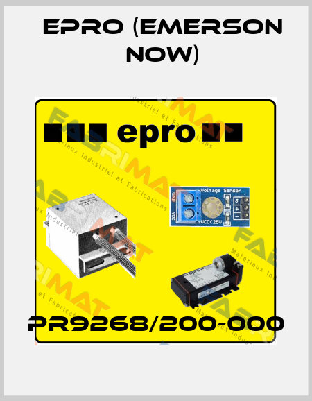 PR9268/200-000 Epro (Emerson now)