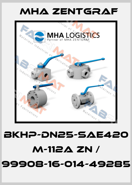 BKHP-DN25-SAE420 M-112A Zn / 99908-16-014-49285 Mha Zentgraf