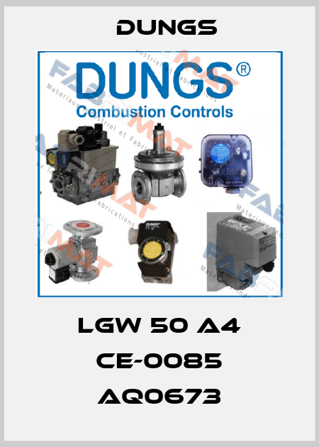 LGW 50 A4 CE-0085 AQ0673 Dungs