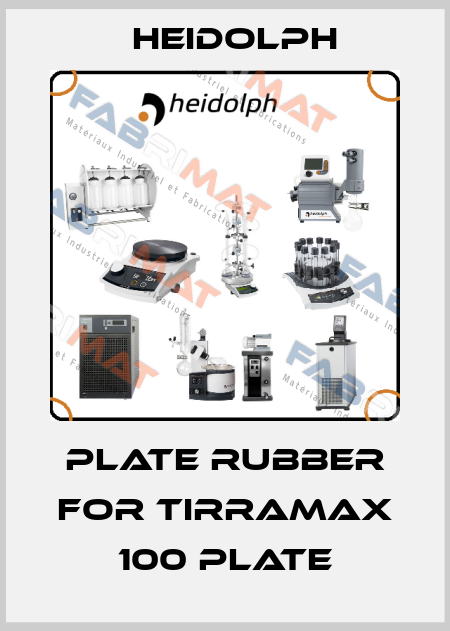 Plate rubber for Tirramax 100 plate Heidolph