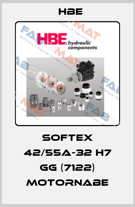 Softex 42/55A-32 H7 GG (7122) Motornabe HBE