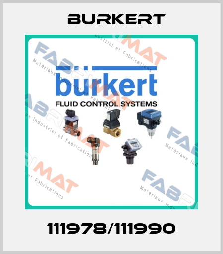 111978/111990 Burkert