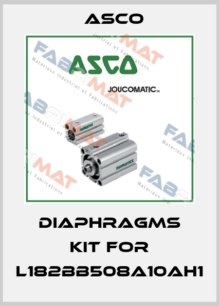 Diaphragms Kit for L182BB508A10AH1 Asco