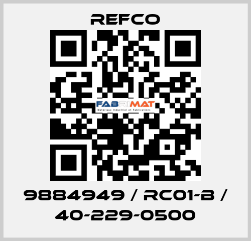 9884949 / RC01-B / 40-229-0500 Refco