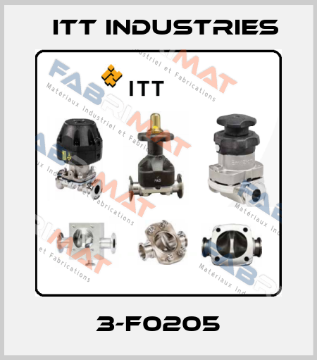 3-F0205 Itt Industries