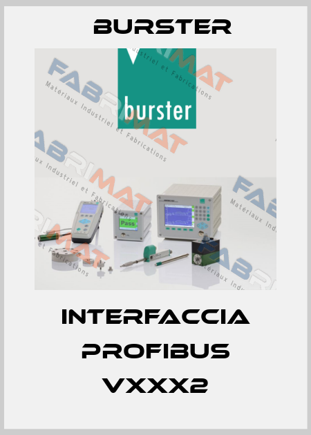 Interfaccia Profibus Vxxx2 Burster