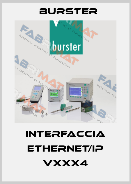 Interfaccia EtherNet/IP Vxxx4 Burster