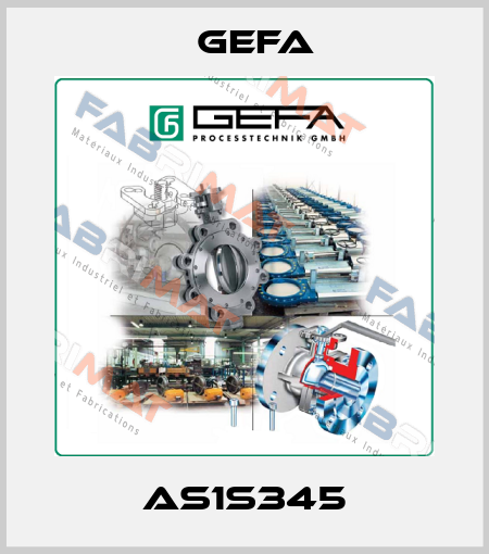 AS1S345 Gefa