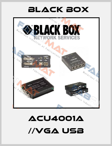 ACU4001A //VGA USB Black Box