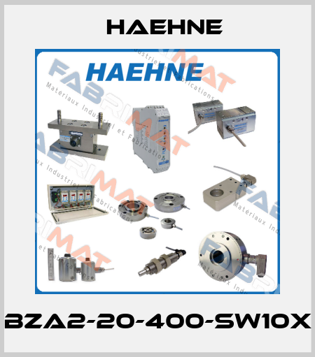 BZA2-20-400-SW10X HAEHNE