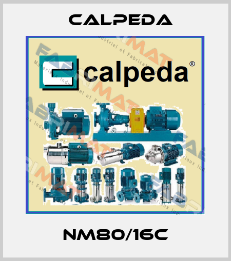 NM80/16C Calpeda
