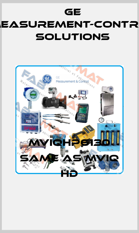 MVIQHP6130 same as MVIQ HD GE Measurement-Control Solutions