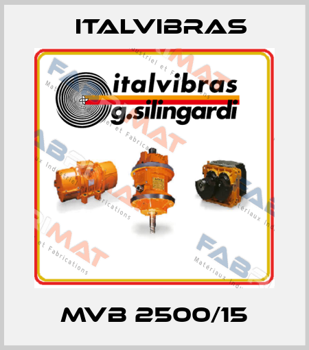 MVB 2500/15 Italvibras