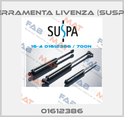 01612386 Ferramenta Livenza (Suspa)