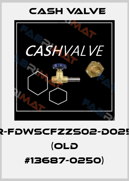 FR-FDWSCFZZS02-D0250 (old #13687-0250) Cash Valve