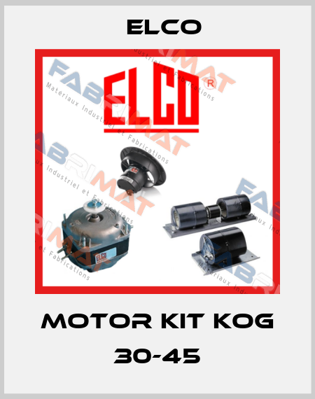 Motor KIT KOG 30-45 Elco