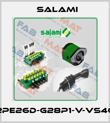 2PE26D-G28P1-V-Vs40 Salami