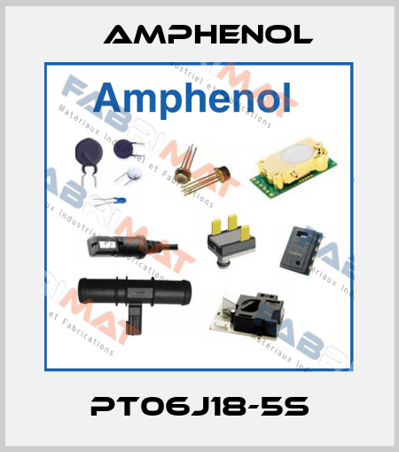 PT06J18-5S Amphenol