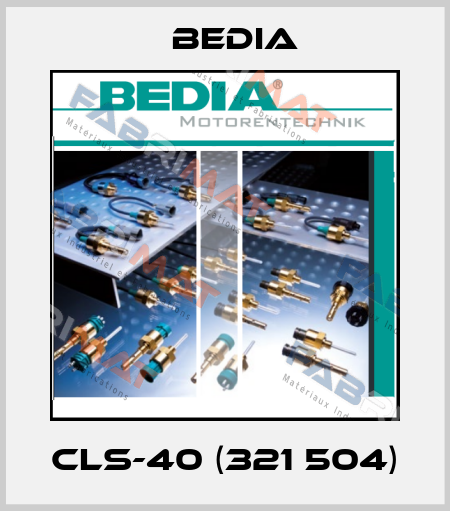 CLS-40 (321 504) Bedia