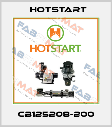 CB125208-200 Hotstart