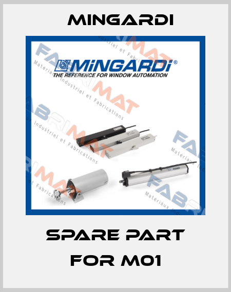Spare part for M01 Mingardi