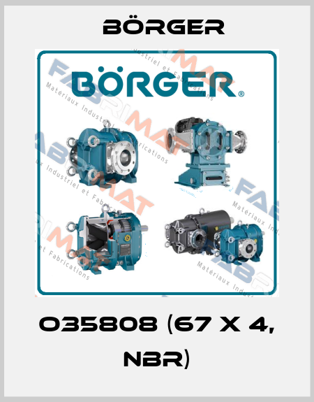 O35808 (67 x 4, NBR) Börger