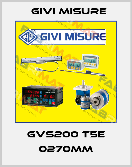 GVS200 T5E 0270mm Givi Misure