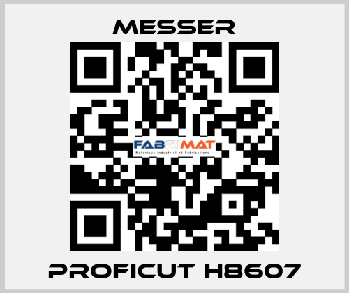 Proficut H8607 Messer