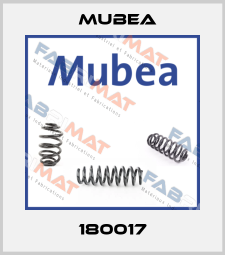 180017 Mubea