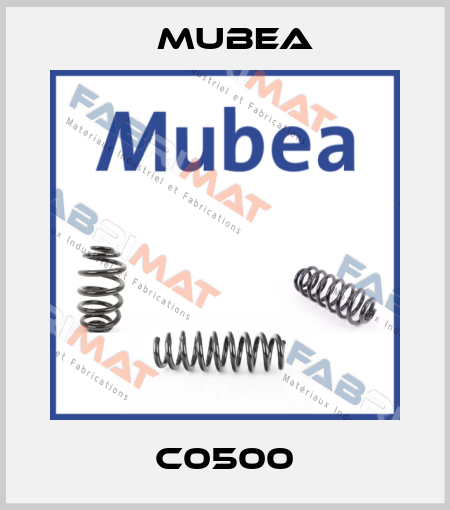 C0500 Mubea