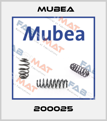 200025 Mubea