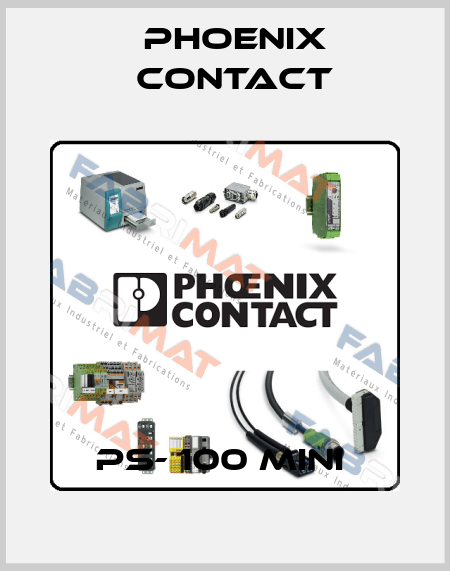 PS- 100 MINI  Phoenix Contact