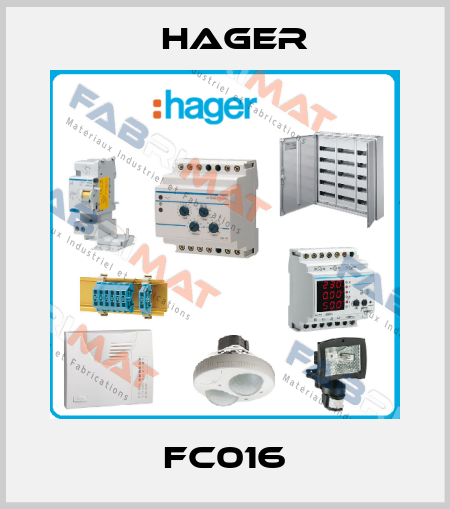 FC016 Hager