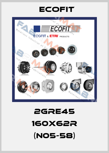 2GRE45 160x62R (N05-58) Ecofit