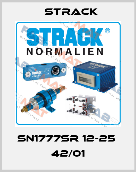 SN1777SR 12-25  42/01 Strack