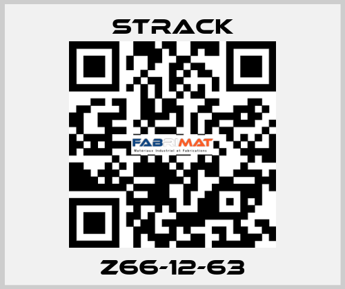 Z66-12-63 Strack