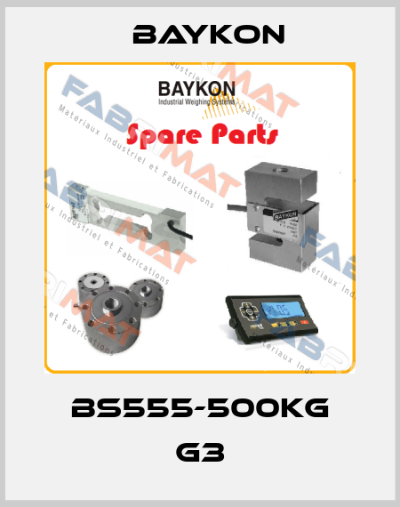 BS555-500kg G3 Baykon