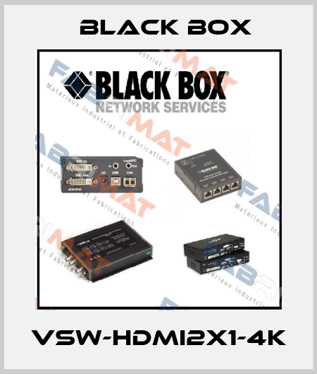 VSW-HDMI2X1-4K Black Box