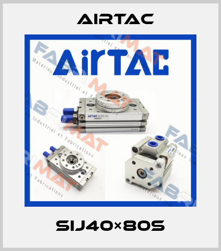 SIJ40×80S Airtac