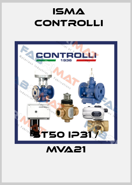 5T50 IP31 / MVA21 iSMA CONTROLLI