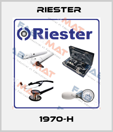 1970-H Riester