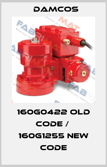 160G0422 old code /  160G1255 new code Damcos
