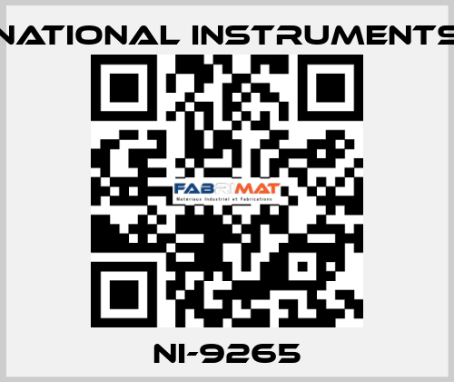 NI-9265 National Instruments