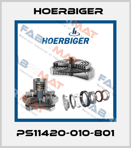 PS11420-010-801 Hoerbiger