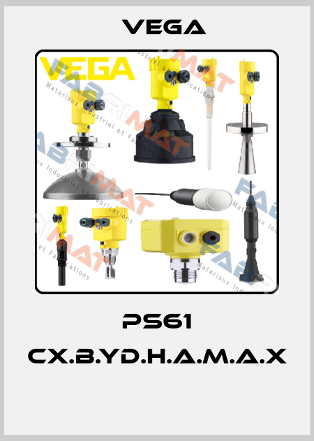 PS61 CX.B.YD.H.A.M.A.X  Vega