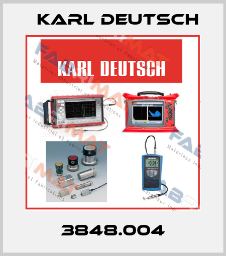 3848.004 Karl Deutsch