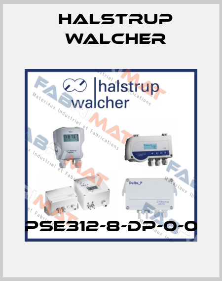 PSE312-8-DP-0-0 Halstrup Walcher